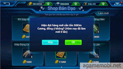 BangBang Mobile vật phẩm Shop Bán Dạo