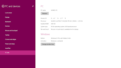 تحميل النسخة النهائية من وندوز 8.1 Windows 8.1 Pro build 9600 x64/x64 مع التفعيل بروابط مباشرة