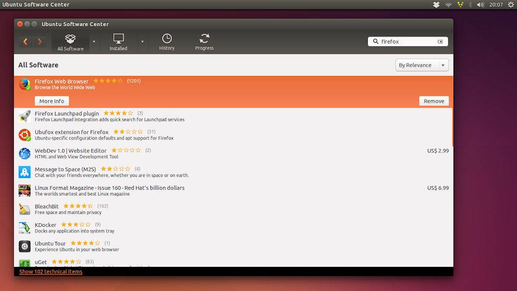 Ubuntu software center ubuntu software center