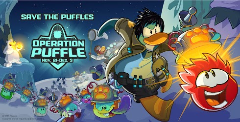 Club Penguin: Operation Puffle: Save the Puffles