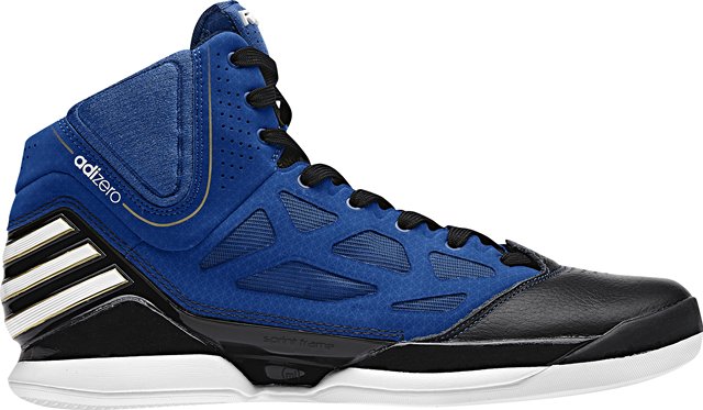 School of Hard Knocks: Adidas Black and Blue Colorway