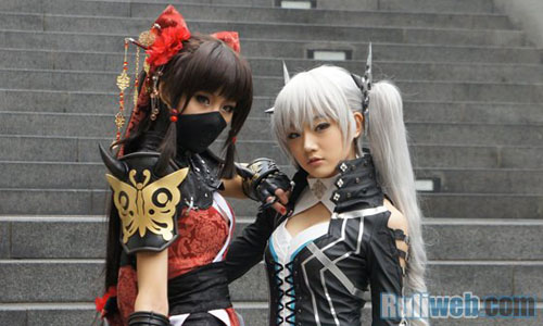 Kiều nữ Miyuko hút hồn với cosplay Cyphers - Ảnh 2