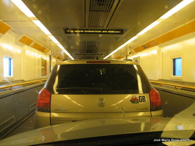 A Brighton y vuelta por la lanzadera del Eurotunnel (2008) - Rutas por el Reino Unido (off London) (7)