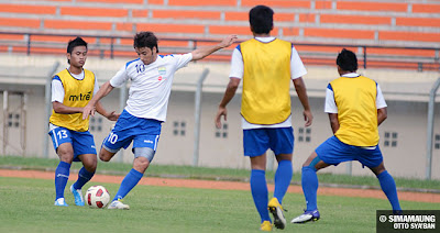 Zdravko Dragicevic Persib Bandung