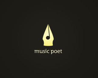 Music Poet Logo