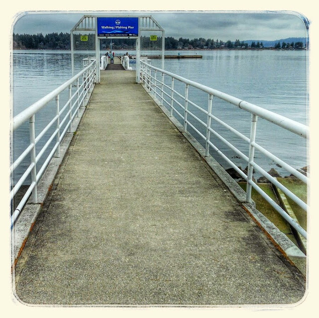 Nanaimo - Fishing Pier Perspective