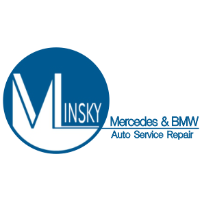 Minsky Mercedes And BMW logo