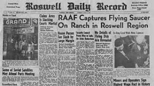 Roswell Legacy How A Town Became Ufo Central