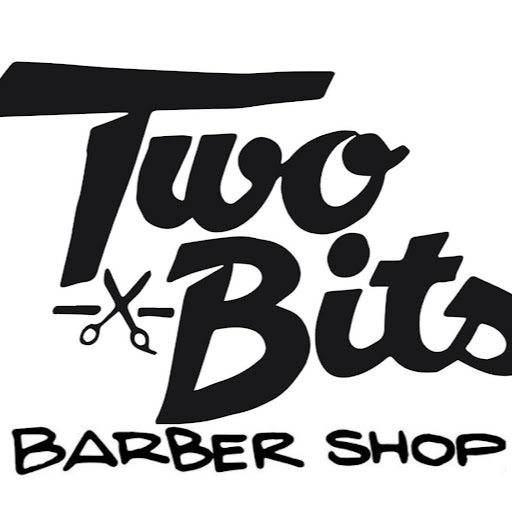 Two Bits Barbershop logo