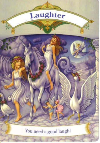 Оракулы Дорин Вирче. Магическая помощь единорогов. (Magical Unicorns Oracle Doreen Virtue).Галерея Card22