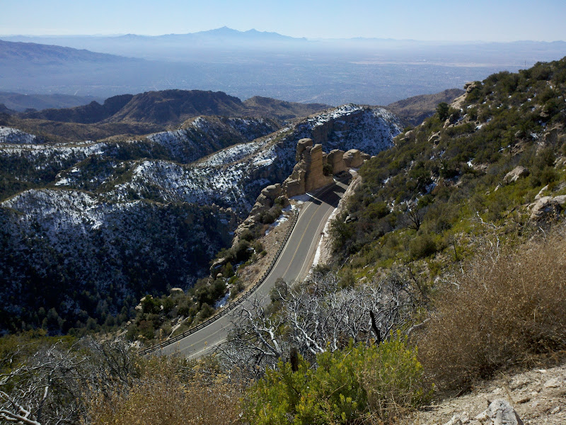 Mount Lemmon • Catalina Highway