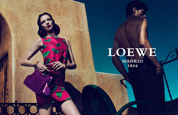 Loewe, campaña primavera verano 2011