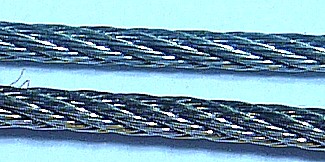 airplane control cable