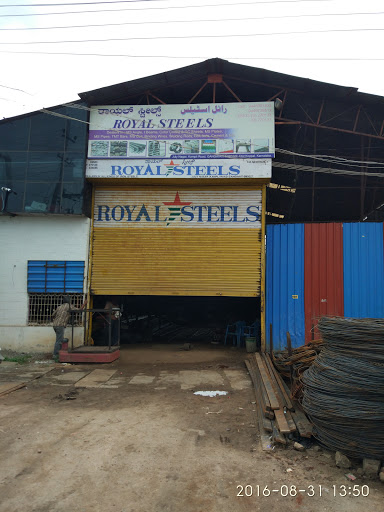 Royal steels, Gangavathi,, Amar Bhagat Singh Nagar, Gangavathi, Karnataka 583227, India, Building_Materials_Supplier, state KA