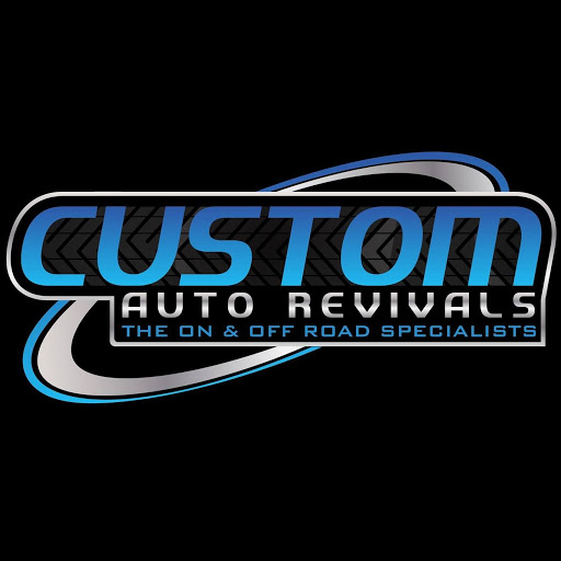 Custom Auto Revivals logo