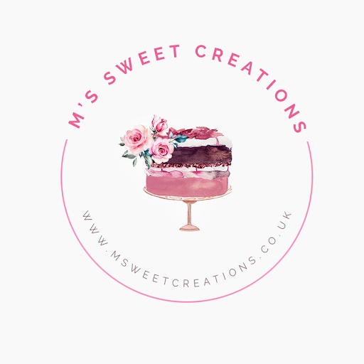 M's Sweet Creations logo