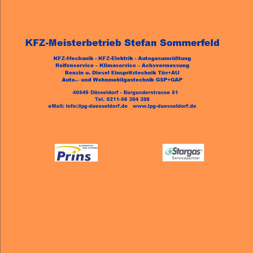 KFZ-Meisterbetrieb St.Sommerfeld