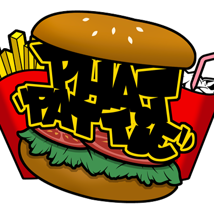 Phat Pattie - The Burger Shop logo