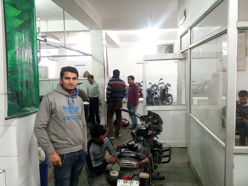 Nirmala Bajaj, Kanth Rd, Ashiyana Colony, Harthala, Moradabad, Uttar Pradesh 244001, India, Motorbike_Shop, state UP