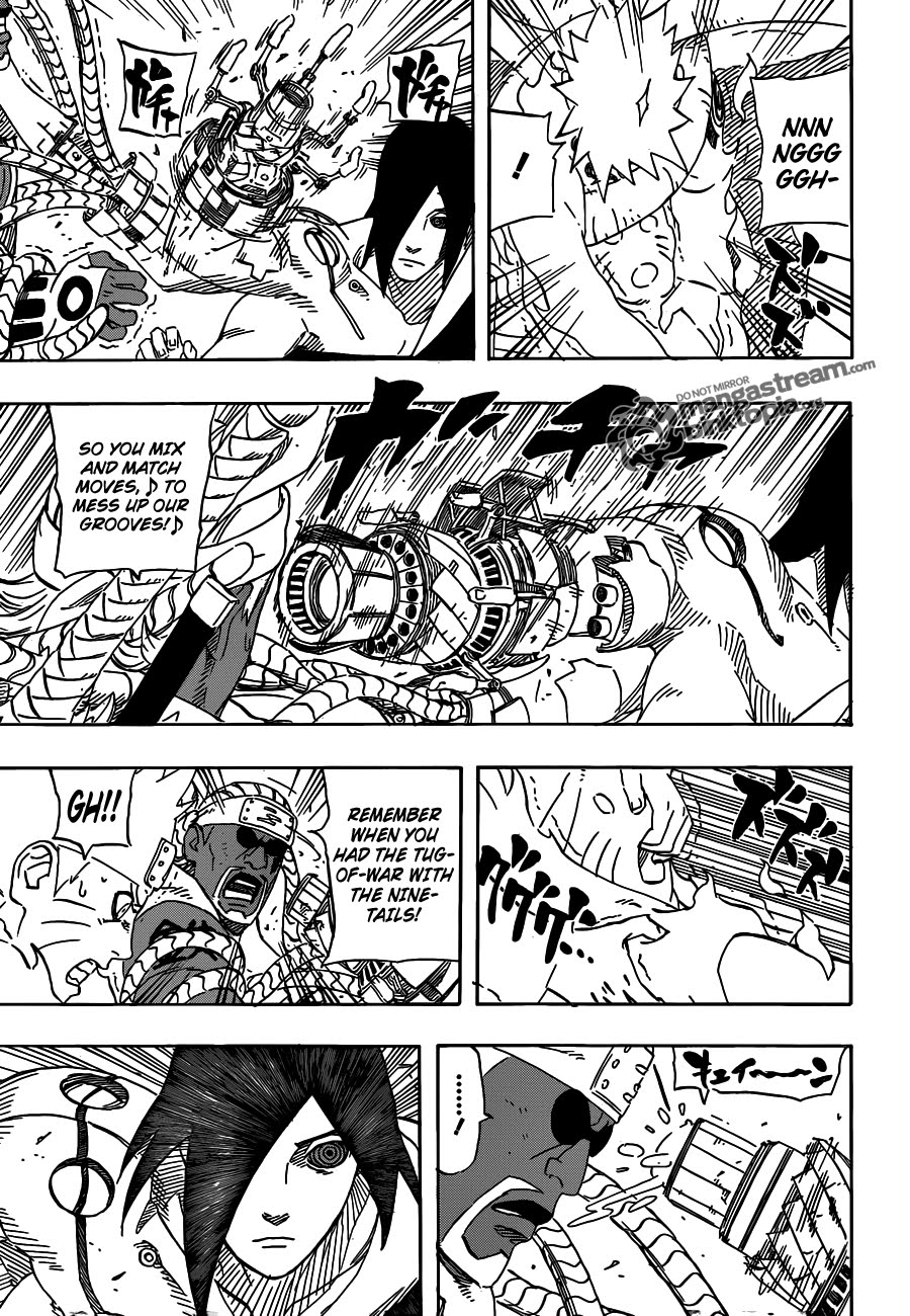 Naruto Shippuden Manga Chapter 551 - Image 07