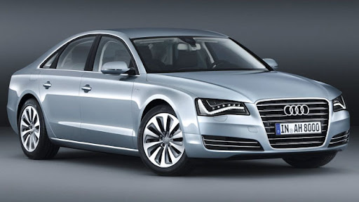 Audi A8 Hybrid