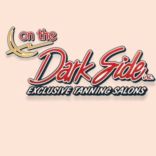 On the Dark Side Mega Tanning Salon logo