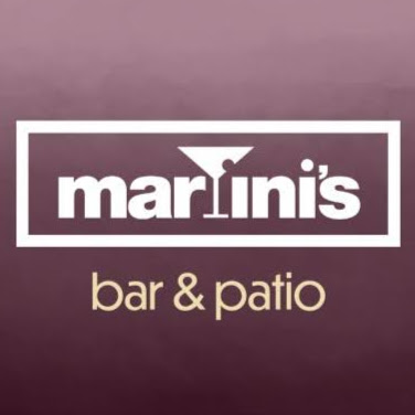 Martini's Bar & Patio logo