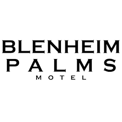 Blenheim Palms Motel logo