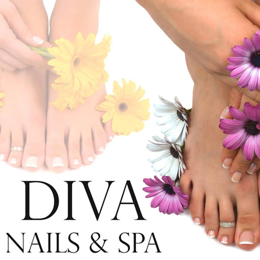 Diva Nails & Spa logo