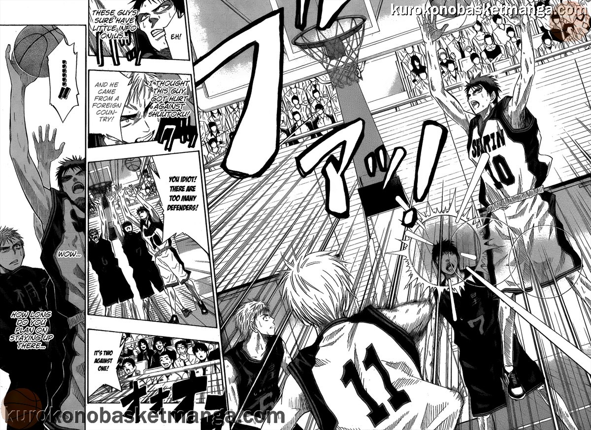 Kuroko no Basket Manga Chapter 45 - Image 06-07