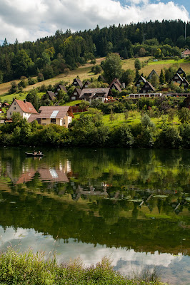 DIA 13 (09/08): Tubinga ; Lago Nagoldstau y pueblos de la Selva Negra (ALEMANIA) - ROADTRIP 2012 - EUROPA CENTRAL - 20 DIAS - 6400 Kms (Selva Negra / Alsacia / Hol (14)