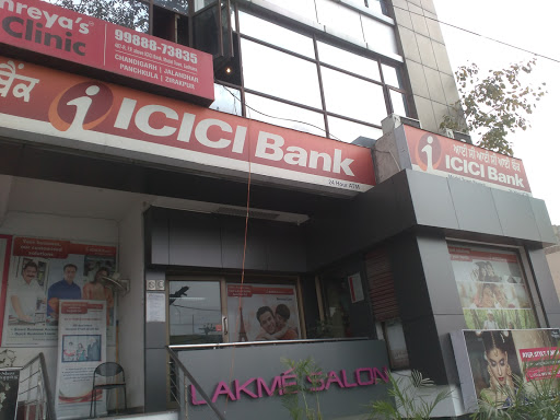 ICICI Bank Model Town, Ludhiana - Branch & ATM, 487-R, Model Town Rd, Pritm Nagar, Model Town, Ludhiana, Punjab 141002, India, Automobile_Loan_Agency, state PB