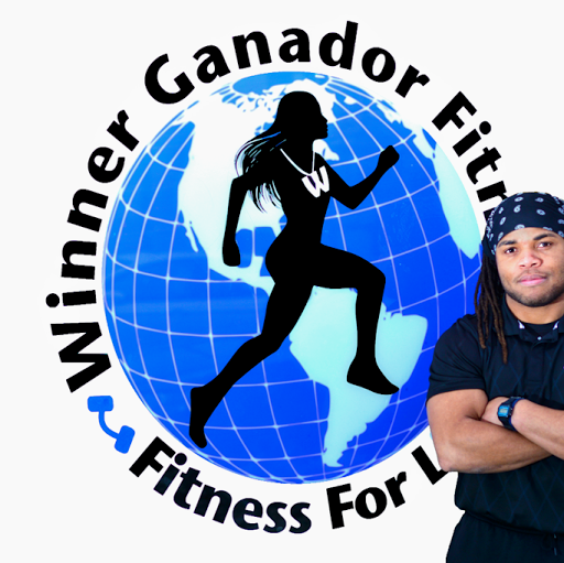 Winner Ganador Fitness logo