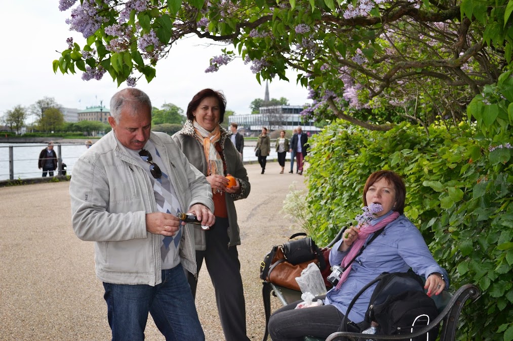 Куда подует ветер, туда и облака: круиз по фьордам на Vision of the Seas, май 2013