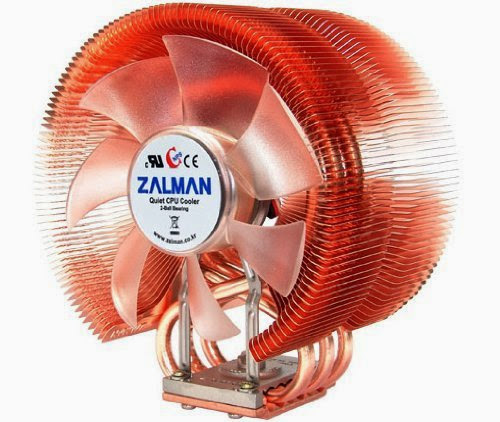  Zalman LED Aluminum/Copper CPU Cooling Fan CNPS9700