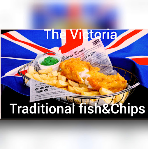 Victoria Fish Bar logo