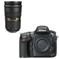 Nikon D800 Digital SLR Camera Body, 36.3 Megapixel 