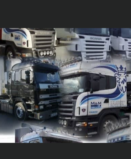 M & M Trucks Ltd logo