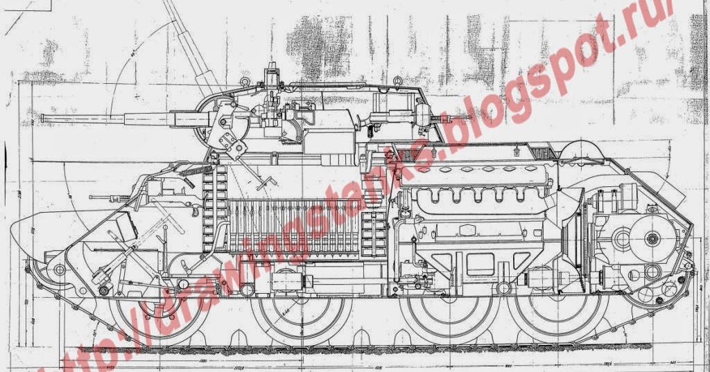 Танк а 20 чертежи