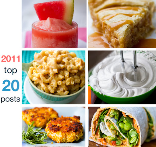 My Top 20 Posts of 2011! - HealthyHappyLife.com
