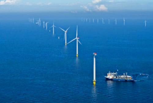 Denmark Largest Offshore Wind Farm Opened