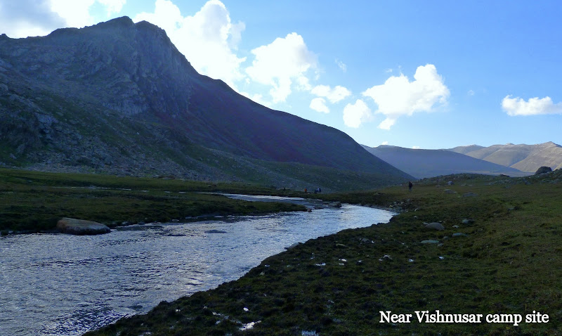 Kashmir great lakes trek