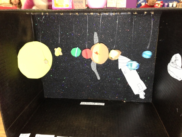 Hoot n' Holler in 3rd Grade: Solar System