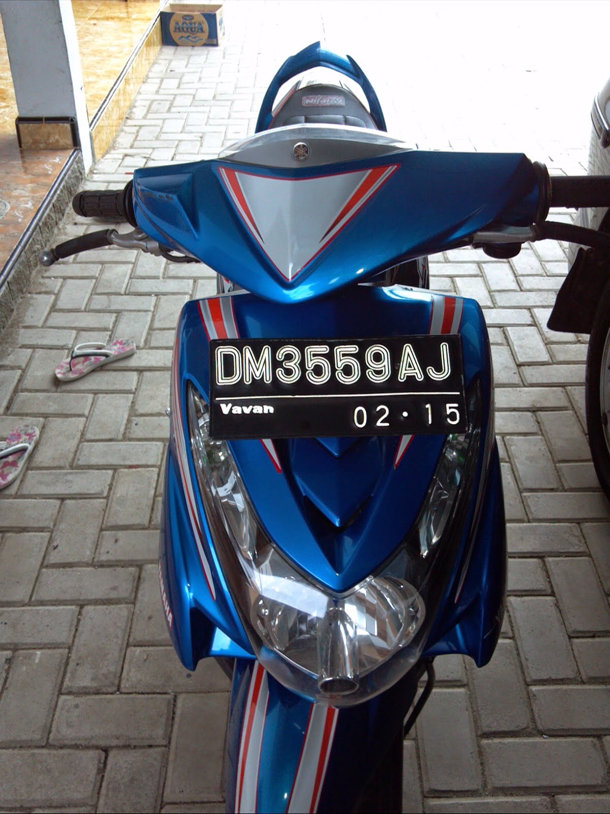 Foto Modifikasi Motor Yamaha Mio Fino Sporty 2 Bliblinewscom