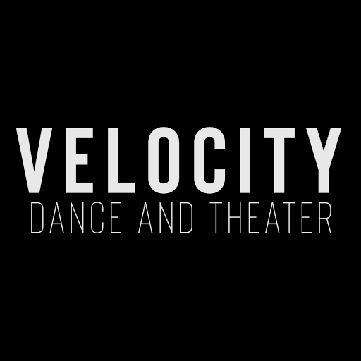 Velocity Dance and Theater logo