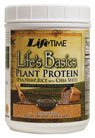  Lifetime Life's Basics Plant Protein, Vanilla, 18.52-Ounces Tub