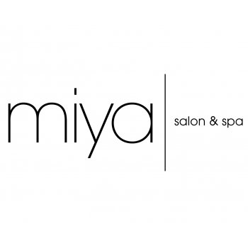 Miya Salon & Spa logo
