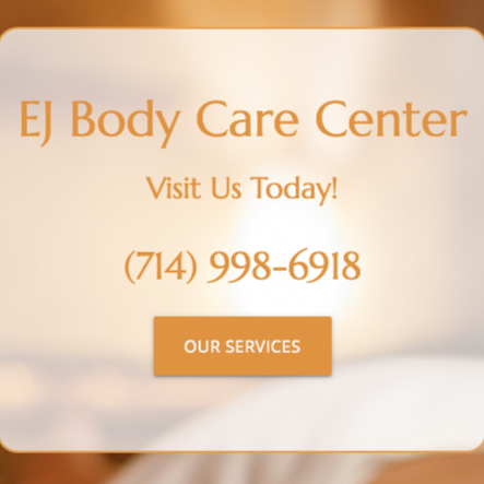 EJ Body Care Center