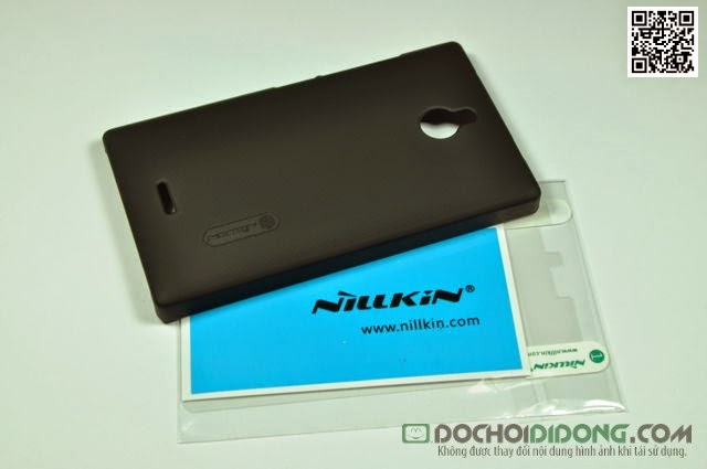 Ốp lưng Nokia X2 Nillkin vân sần