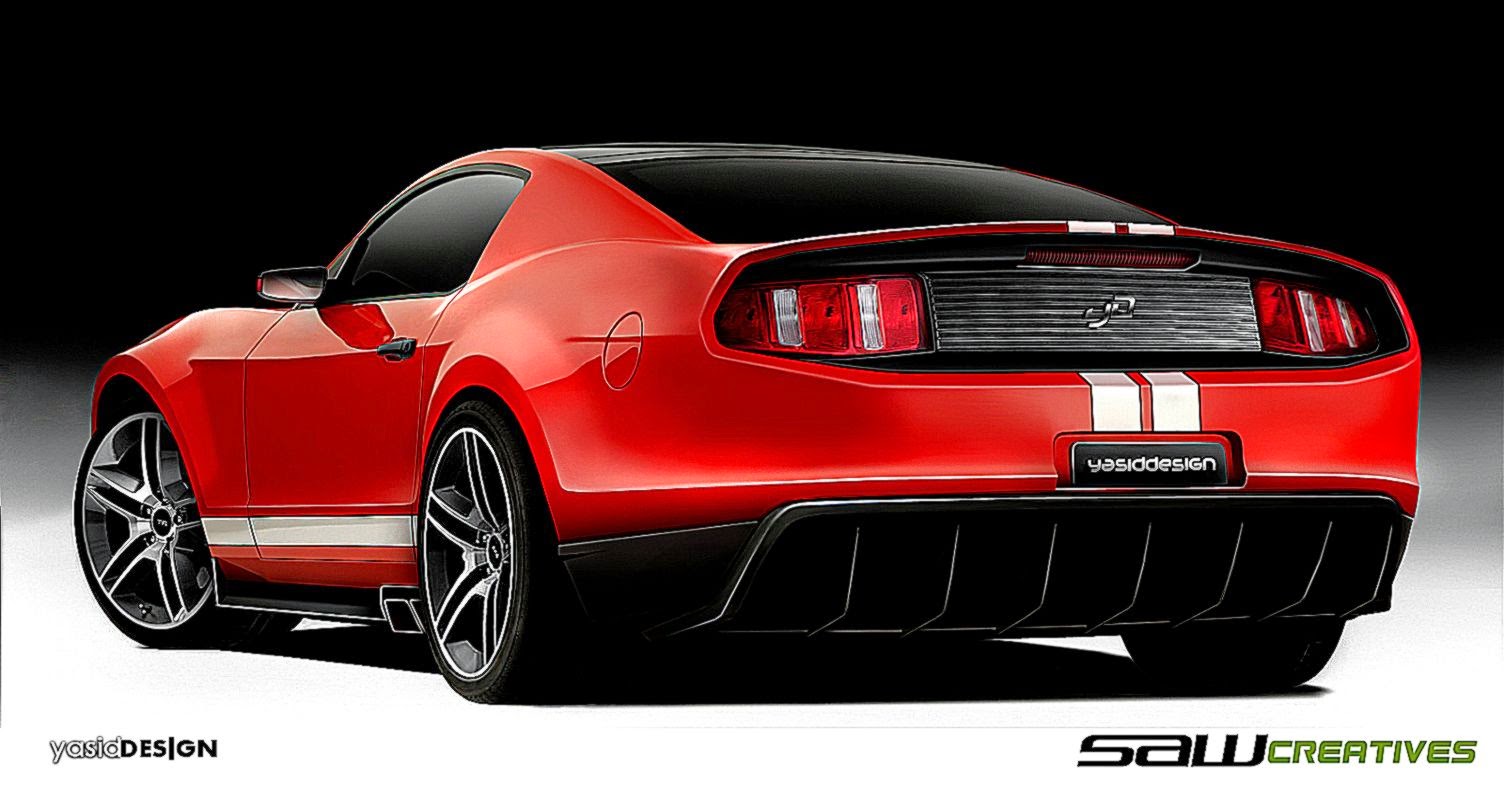 Pictures Of Ford Mustang Concept